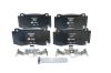 Picture of HELLA Brakes Disc Brake Pad Set - 355047071