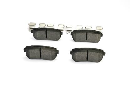 Picture of HELLA Brakes Disc Brake Pad Set - 355047081