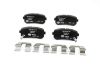 Picture of HELLA Brakes Disc Brake Pad Set - 355047081