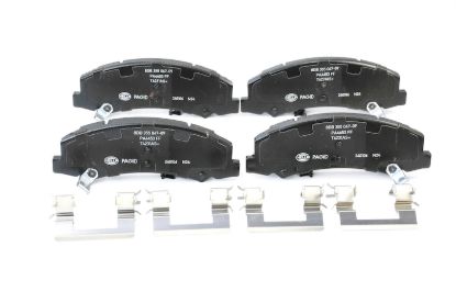 Picture of HELLA Brakes Disc Brake Pad Set - 355047091