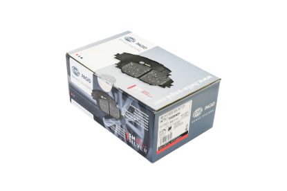 Picture of HELLA Brakes Disc Brake Pad Set - 355047101