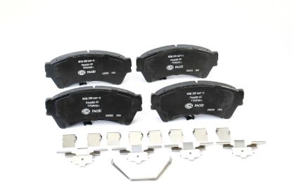 Picture of HELLA Brakes Disc Brake Pad Set - 355047111