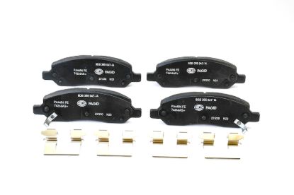 Picture of HELLA Brakes Disc Brake Pad Set - 355047141