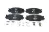 Picture of HELLA Brakes Disc Brake Pad Set - 355047151