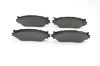 Picture of HELLA Brakes Disc Brake Pad Set - 355047151