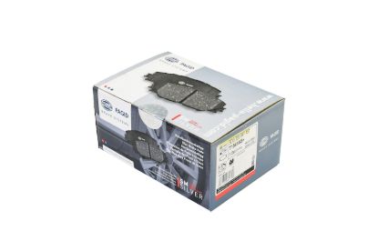 Picture of HELLA Brakes Disc Brake Pad Set - 355047151