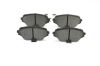 Picture of HELLA Brakes Disc Brake Pad Set - 355047161