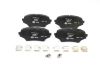 Picture of HELLA Brakes Disc Brake Pad Set - 355047161