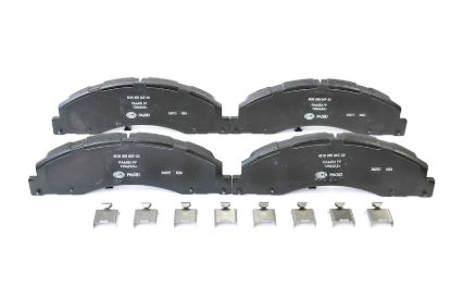 Picture of HELLA Brakes Disc Brake Pad Set - 355047221