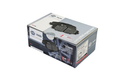 Picture of HELLA Brakes Disc Brake Pad Set - 355047221