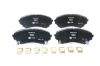 Picture of HELLA Brakes Disc Brake Pad Set - 355047231