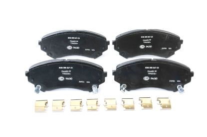 Picture of HELLA Brakes Disc Brake Pad Set - 355047231