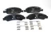 Picture of HELLA Brakes Disc Brake Pad Set - 355047251