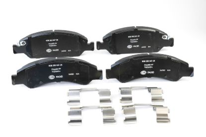 Picture of HELLA Brakes Disc Brake Pad Set - 355047251