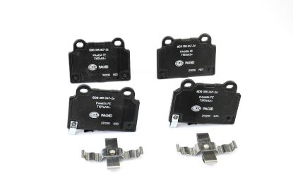 Picture of HELLA Brakes Disc Brake Pad Set - 355047261