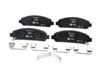 Picture of HELLA Brakes Disc Brake Pad Set - 355047271