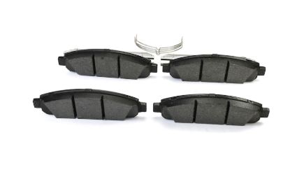 Picture of HELLA Brakes Disc Brake Pad Set - 355047271