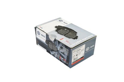 Picture of HELLA Brakes Disc Brake Pad Set - 355047291