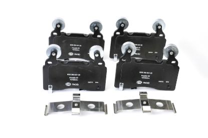 Picture of HELLA Brakes Disc Brake Pad Set - 355047301