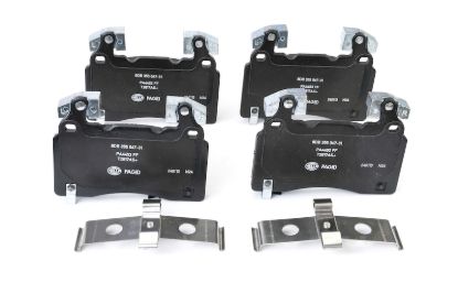 Picture of HELLA Brakes Disc Brake Pad Set - 355047311