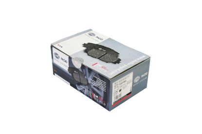 Picture of HELLA Brakes Disc Brake Pad Set - 355047311