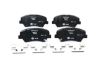 Picture of HELLA Brakes Disc Brake Pad Set - 355047331