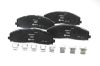 Picture of HELLA Brakes Disc Brake Pad Set - 355047371