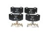 Picture of HELLA Brakes Disc Brake Pad Set - 355047381