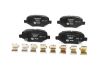Picture of HELLA Brakes Disc Brake Pad Set - 355047391
