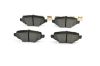 Picture of HELLA Brakes Disc Brake Pad Set - 355047391