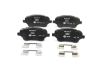 Picture of HELLA Brakes Disc Brake Pad Set - 355047401