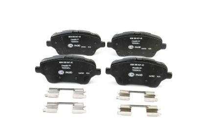 Picture of HELLA Brakes Disc Brake Pad Set - 355047401