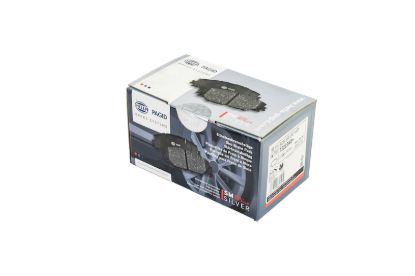 Picture of HELLA Brakes Disc Brake Pad Set - 355047401
