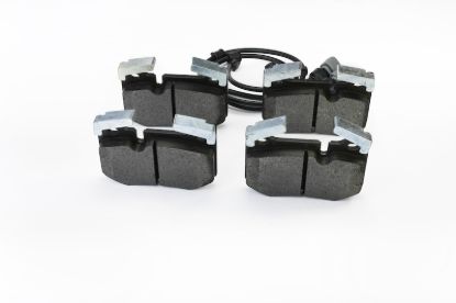 Picture of HELLA Brakes Disc Brake Pad Set - 355047431