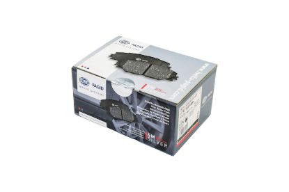 Picture of HELLA Brakes Disc Brake Pad Set - 355047431