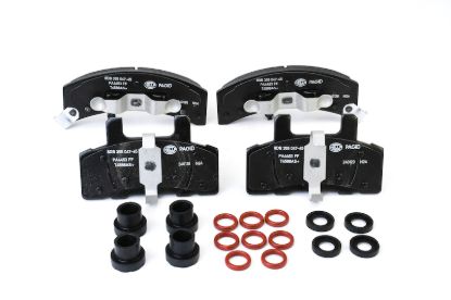 Picture of HELLA Brakes Disc Brake Pad Set - 355047451