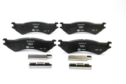 Picture of HELLA Brakes Disc Brake Pad Set - 355047481