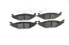 Picture of HELLA Brakes Disc Brake Pad Set - 355047511
