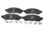 Picture of HELLA Brakes Disc Brake Pad Set - 355047521
