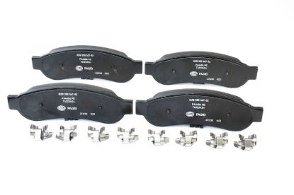 Picture of HELLA Brakes Disc Brake Pad Set - 355047521