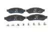Picture of HELLA Brakes Disc Brake Pad Set - 355047531
