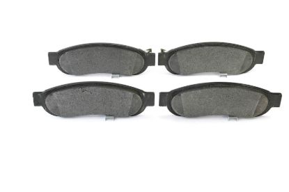 Picture of HELLA Brakes Disc Brake Pad Set - 355047531