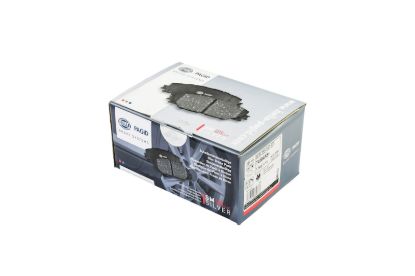 Picture of HELLA Brakes Disc Brake Pad Set - 355047531