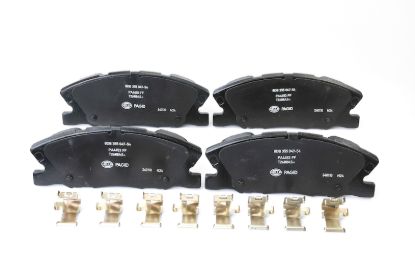 Picture of HELLA Brakes Disc Brake Pad Set - 355047541
