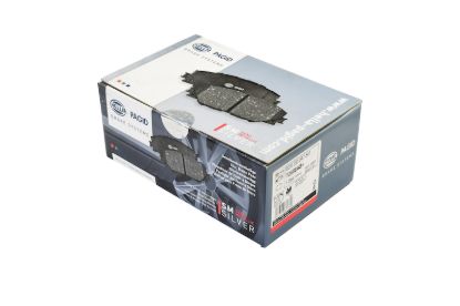 Picture of HELLA Brakes Disc Brake Pad Set - 355047541