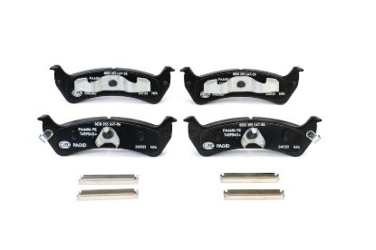 Picture of HELLA Brakes Disc Brake Pad Set - 355047561