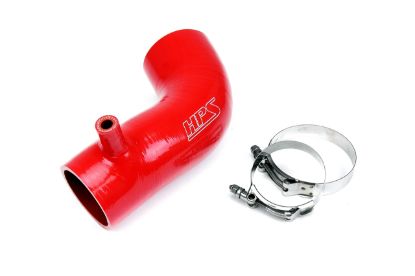 Picture of HPS Performance Engine Air Intake Hose - 17838-RED