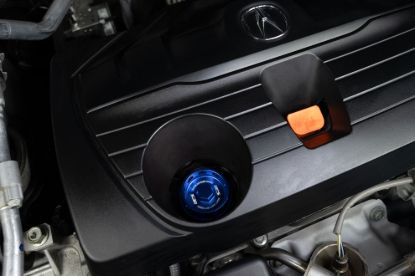 Picture of HPS Performance Engine Oil Filler Cap - 5269-104BL