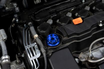 Picture of HPS Performance Engine Oil Filler Cap - 5269-104BL