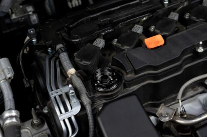 Picture of HPS Performance Engine Oil Filler Cap - 5269-104WB